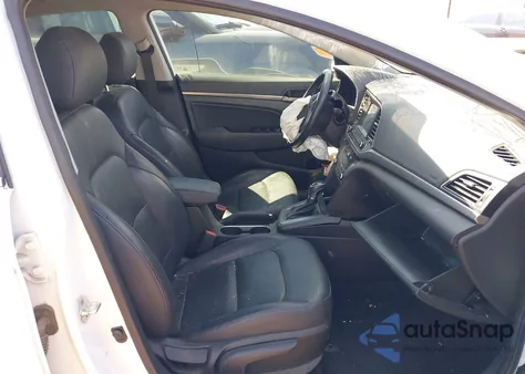 2017 Hyundai Elantra Limited from USA, damaged, VIN 5NPD84LF3HH034630